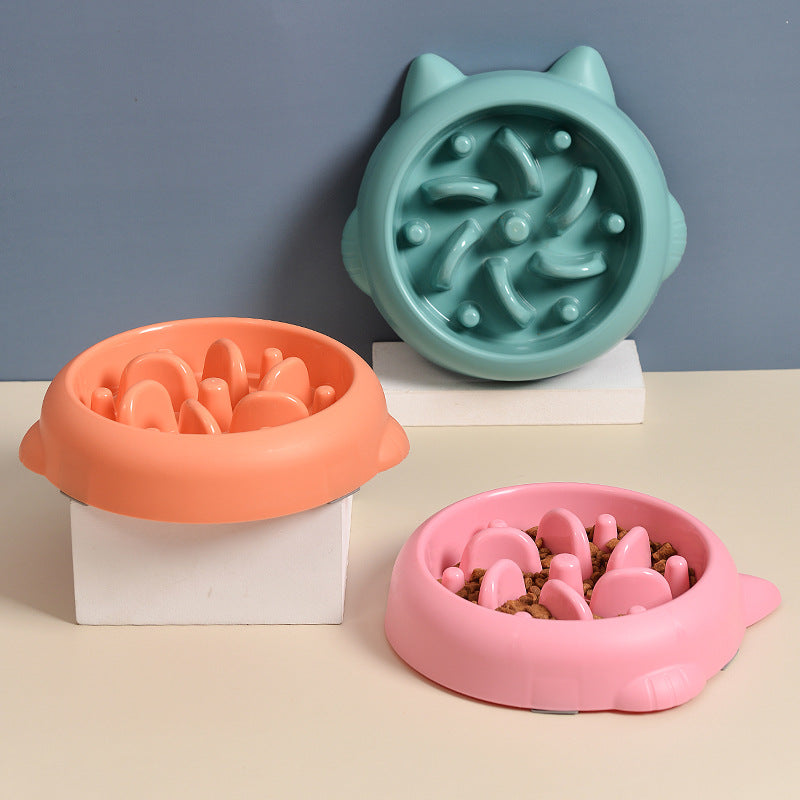Premium Slow Feed Dog Bowl – Improves Digestion & Reduces Bloating