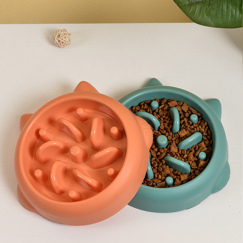 Premium Slow Feed Dog Bowl – Improves Digestion & Reduces Bloating