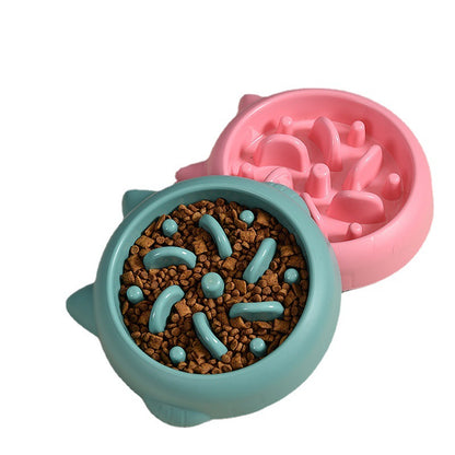 Premium Slow Feed Dog Bowl – Improves Digestion & Reduces Bloating